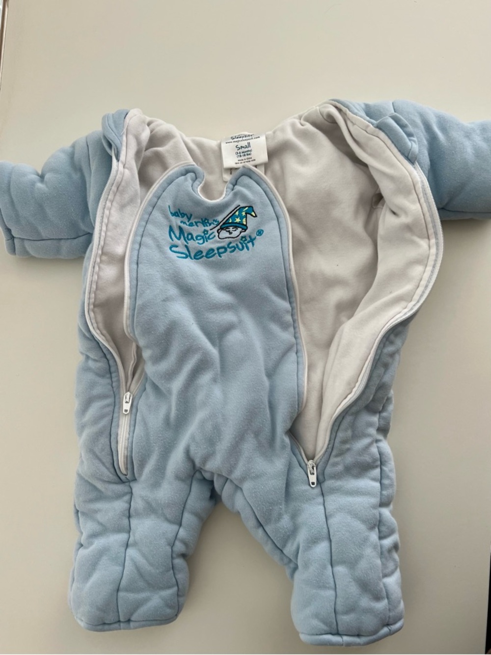 Baby Merlin’s Magic Sleep Suit